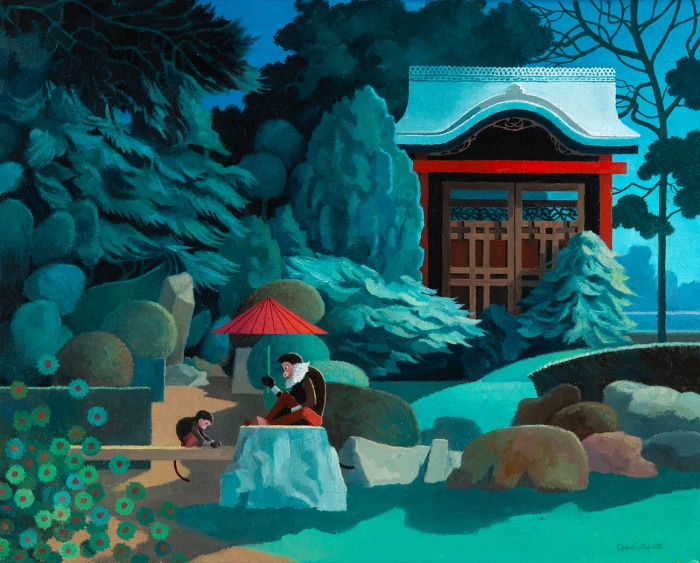 Shades of Japan print